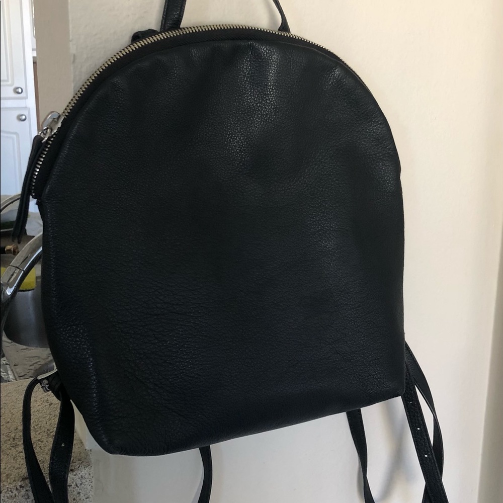 Margot leather backpack